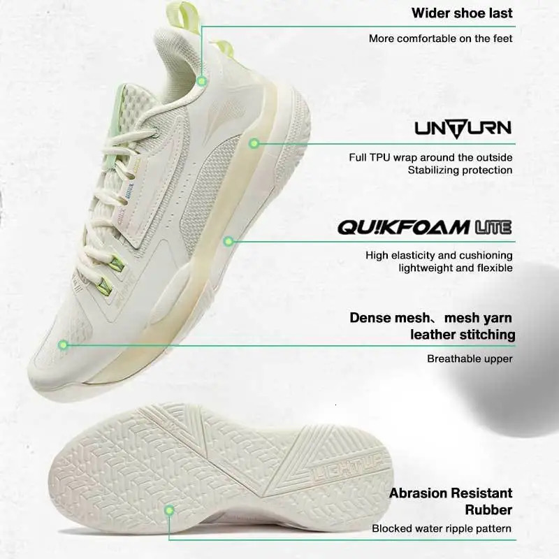 361 degree Burning War 3.0 Mens Basketball Shoes Wear resistant Pads Anti slip Student Training Mens Sports Shoes 67241109 240617