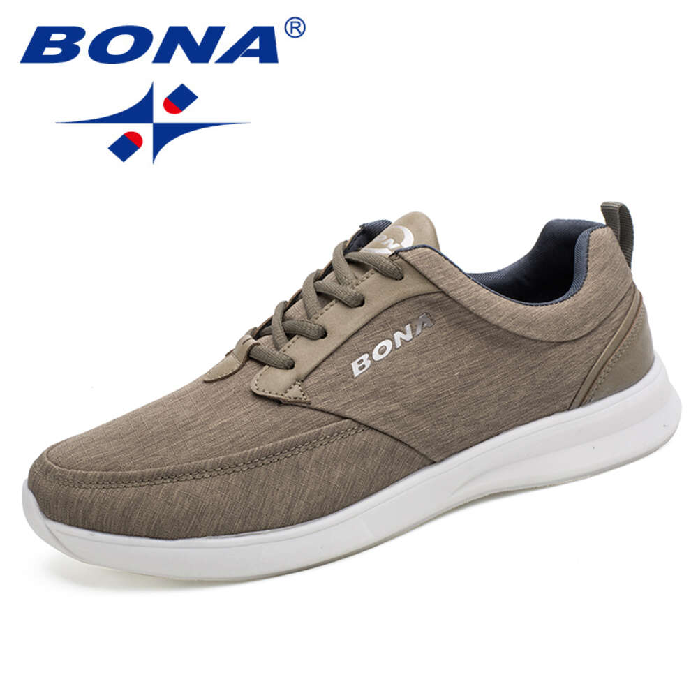 Popular BONA New Classics Style Walking Lace Up Men Outdoor Jogging Shoes Comfortable Sneakers Free Shipping Ddmysaturn