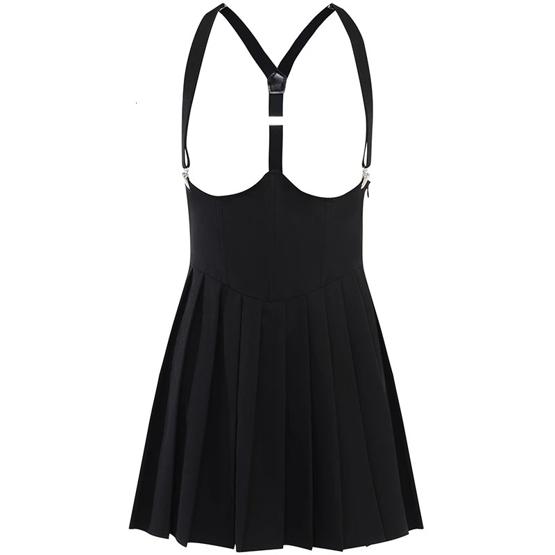 Women Size 4XL Sexy JK Uniform Suit Slim American Sugar Spicy Girls College Style Set Shirt White Strap Pleated Skirt 240617