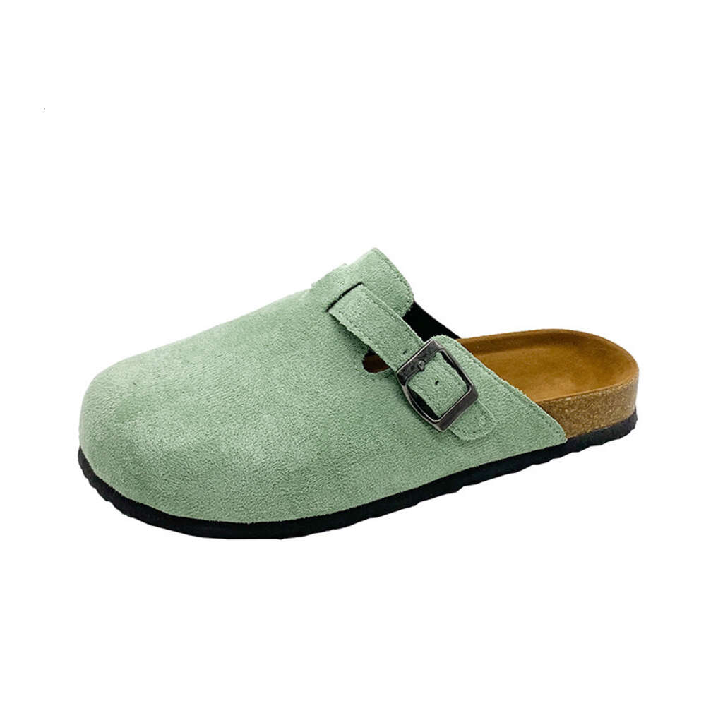 Women Summer Large S Buckle Ins Solid Color Fashion Slippers Ddmysaturn