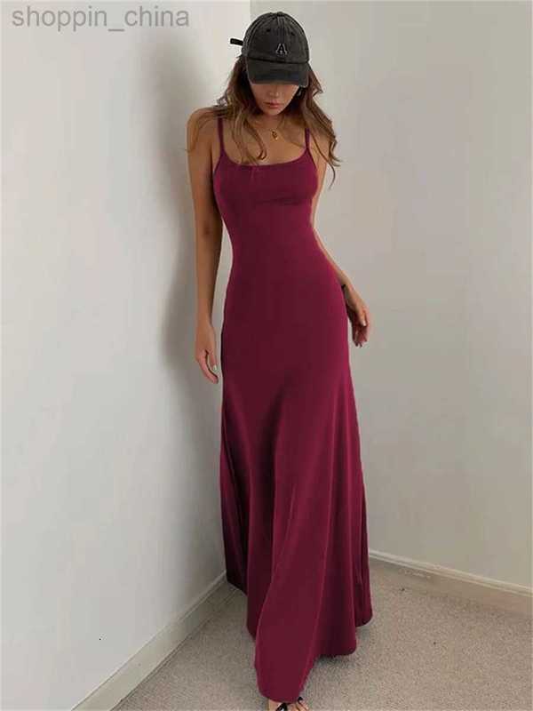 Basic Casual Dresses Woman Spring Summer Style Bodycon Dress Female Sexy Sleeveless Strap Split Sheath Dress Vestidos SS161