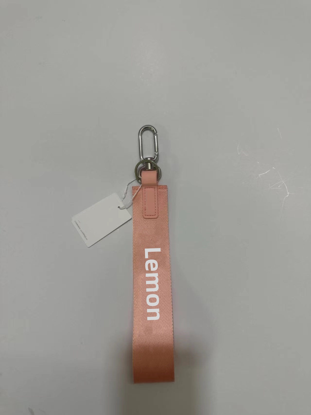 Uu-3098 Series Brand Key Chain Embroidered Alloy Buckle Unisex Fashion Decoration Keychain With Exquisite Packaging