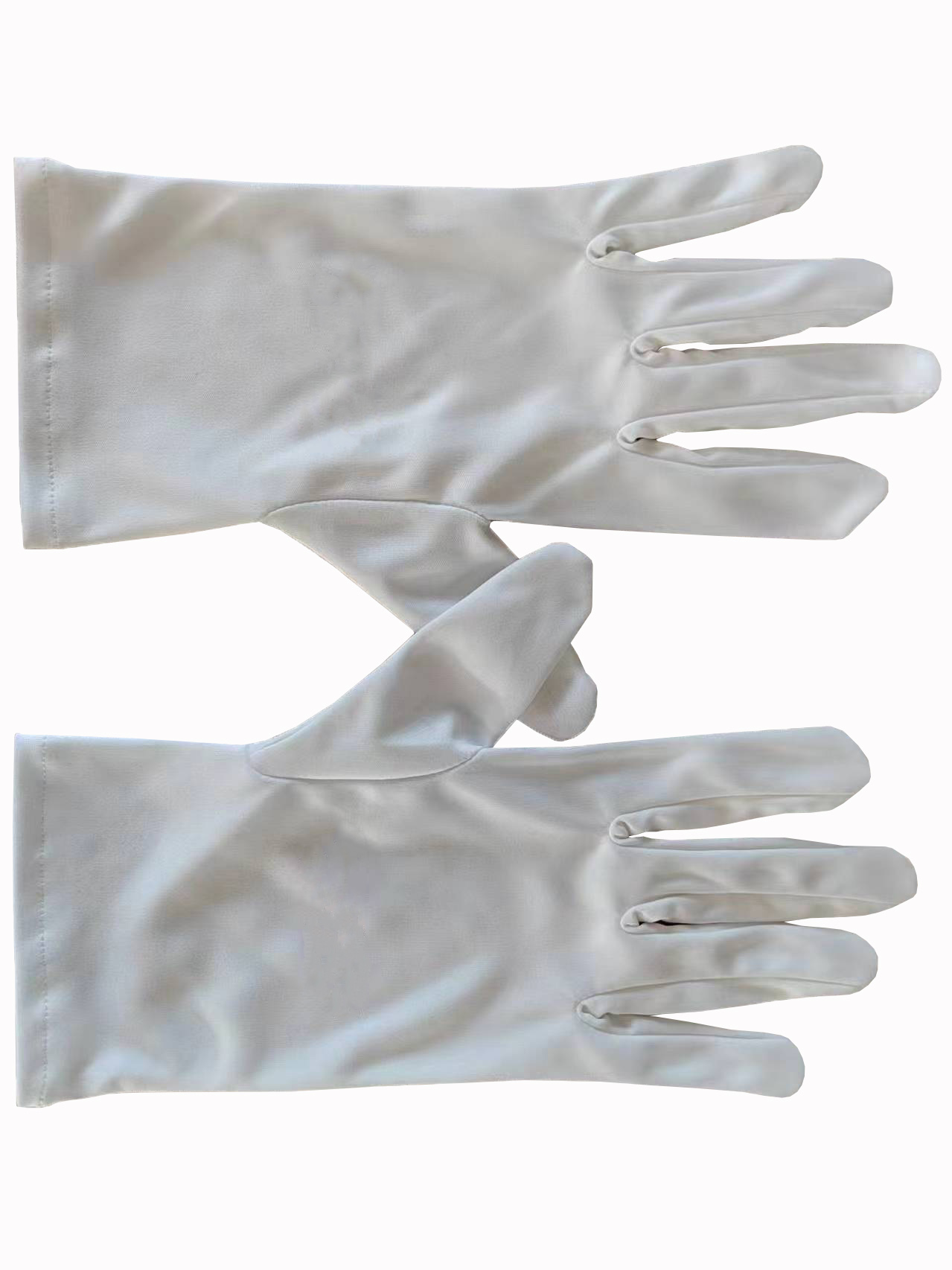 Straight tube microfiber gloves, dust-free gloves