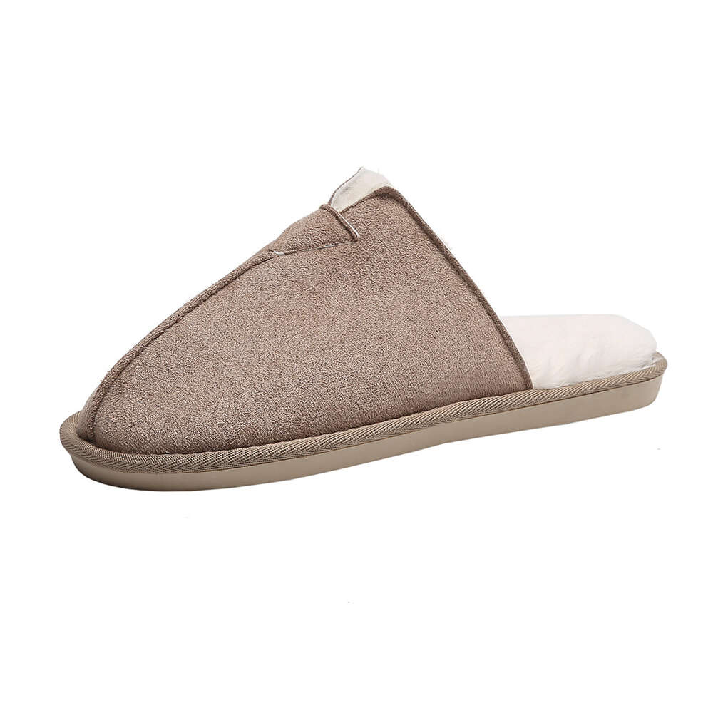 Size Winter Large For Women Comfortable And Warm At Home Flat Bottomed Cotton Slippers Ddmysaturn