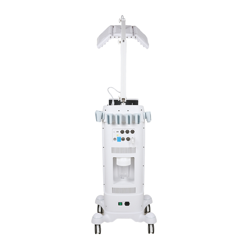Porcelain Skin Exfoliating Visual Bubble Dermabrasion Blackhead Remove Deep Clean Machine 7 in 1 Photodynamic Therapy 5 Colors Rejuvenation Anti-aging