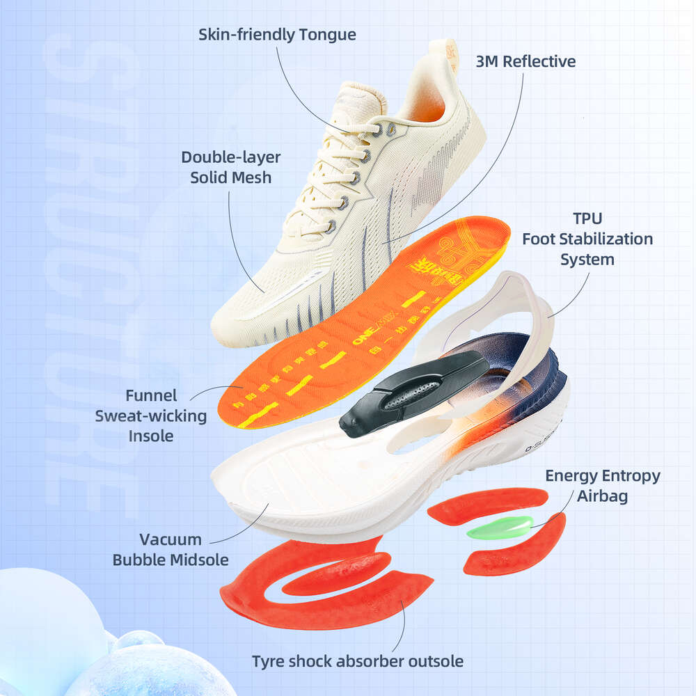 Road ONEMIX Motion Running For Men Air Cushion Outdoor Sport Trail Male Trainers Summer Jogging Shoes Women Sneakers Ddmysaturn