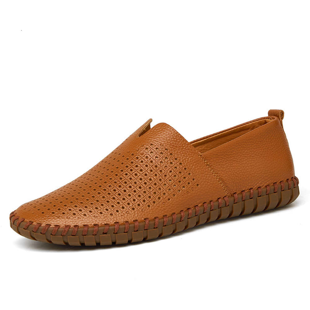 Summer Spring And Large Size English Hot Selling Lazy Men S Leather Shoes Ddmysaturn