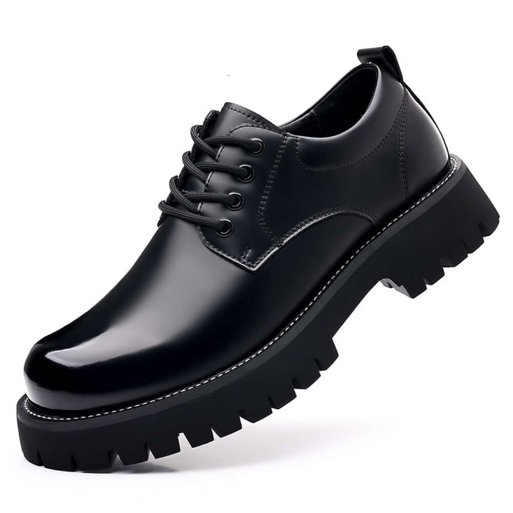 New Men Spring S Low Top Martin Boots Colored Big Head Leather Shoes British Style Versatile Workwear Casual Short Ddmysaturn