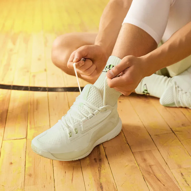 361 degree Burning War 3.0 Mens Basketball Shoes Wear resistant Pads Anti slip Student Training Mens Sports Shoes 67241109 240617