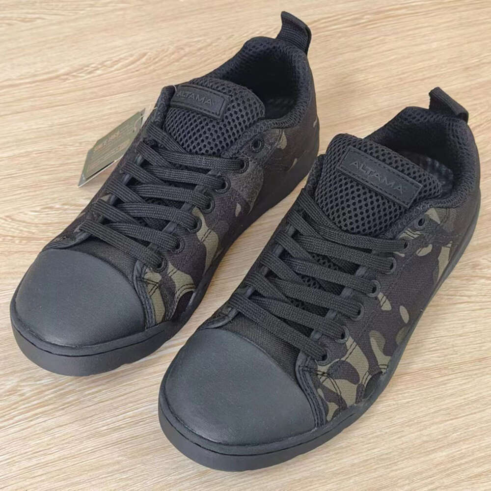 Ddmyoutdoor ALTAMA ELITE European American OTB Anti Splash Sports Military Board Shoes Men S