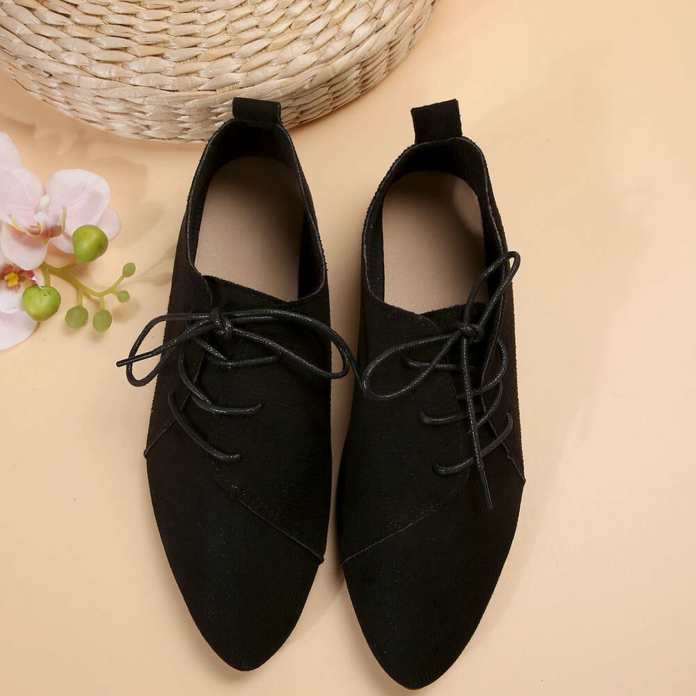 Summer New Large Women S Pointed Desert Fragrant Wind Bean Shoes Ddmysaturn