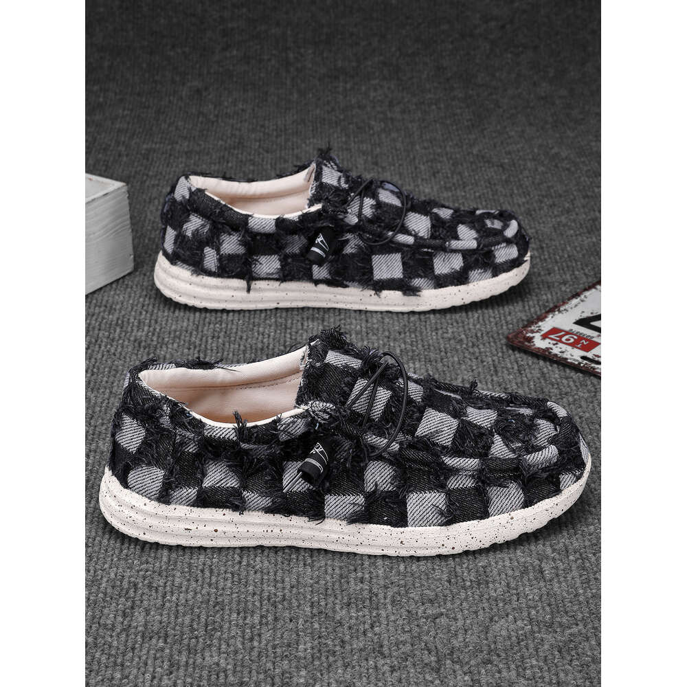 Size Cloth Large New Summer Men S Casual Shoes Denim Beggar Ddmysaturn