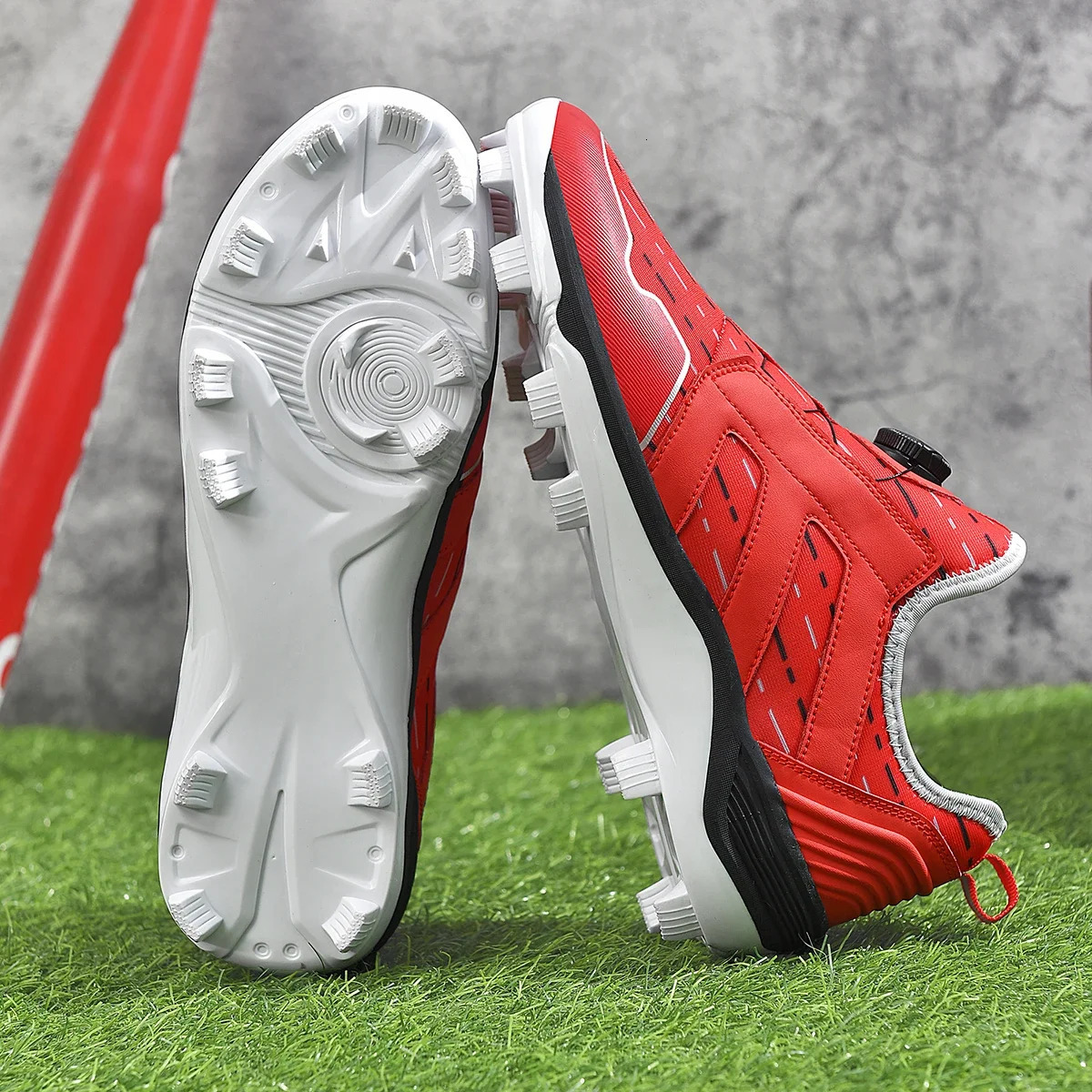 Sizes Men Big Mens 39-45 Baseball Outdoor Sports Sneakers Anti Slip Boys Softball Training Shoes