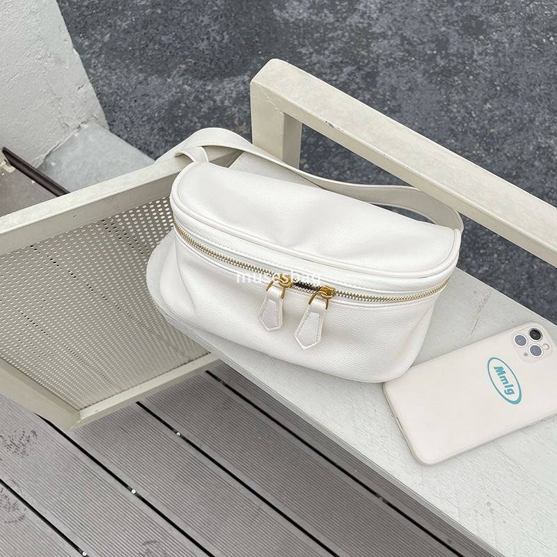 High quality niche design pillow bag small bag women's summer new trendy and western-style crossbody shoulder bag versatile bag trendy