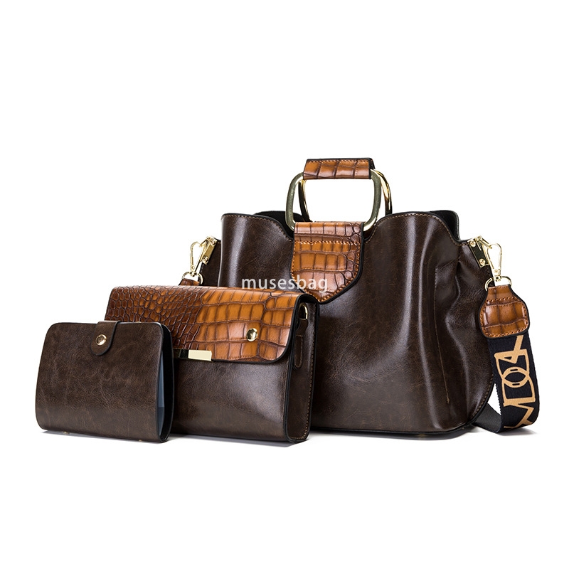 European and American women's designer's spring debut versatile large capacity fashionable trend cross-border trend handheld crossbody mothe