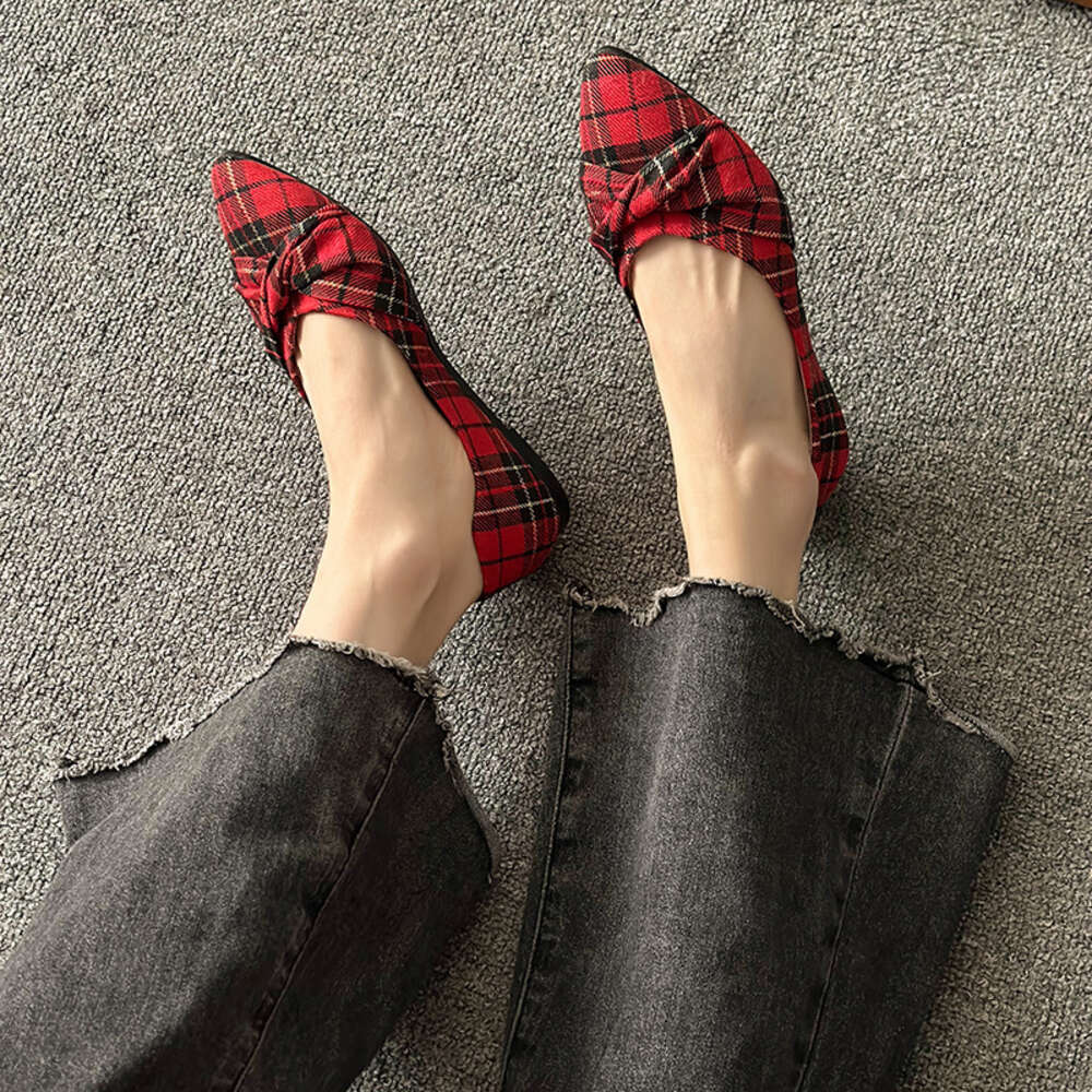 Spring Women Large S Fashion Low Heels British Style Single Shoes Ddmysaturn