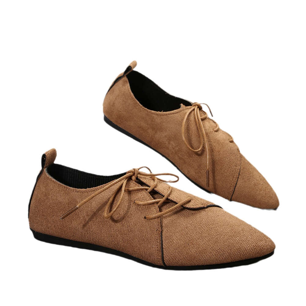 Summer New Large Women S Pointed Desert Fragrant Wind Bean Shoes Ddmysaturn