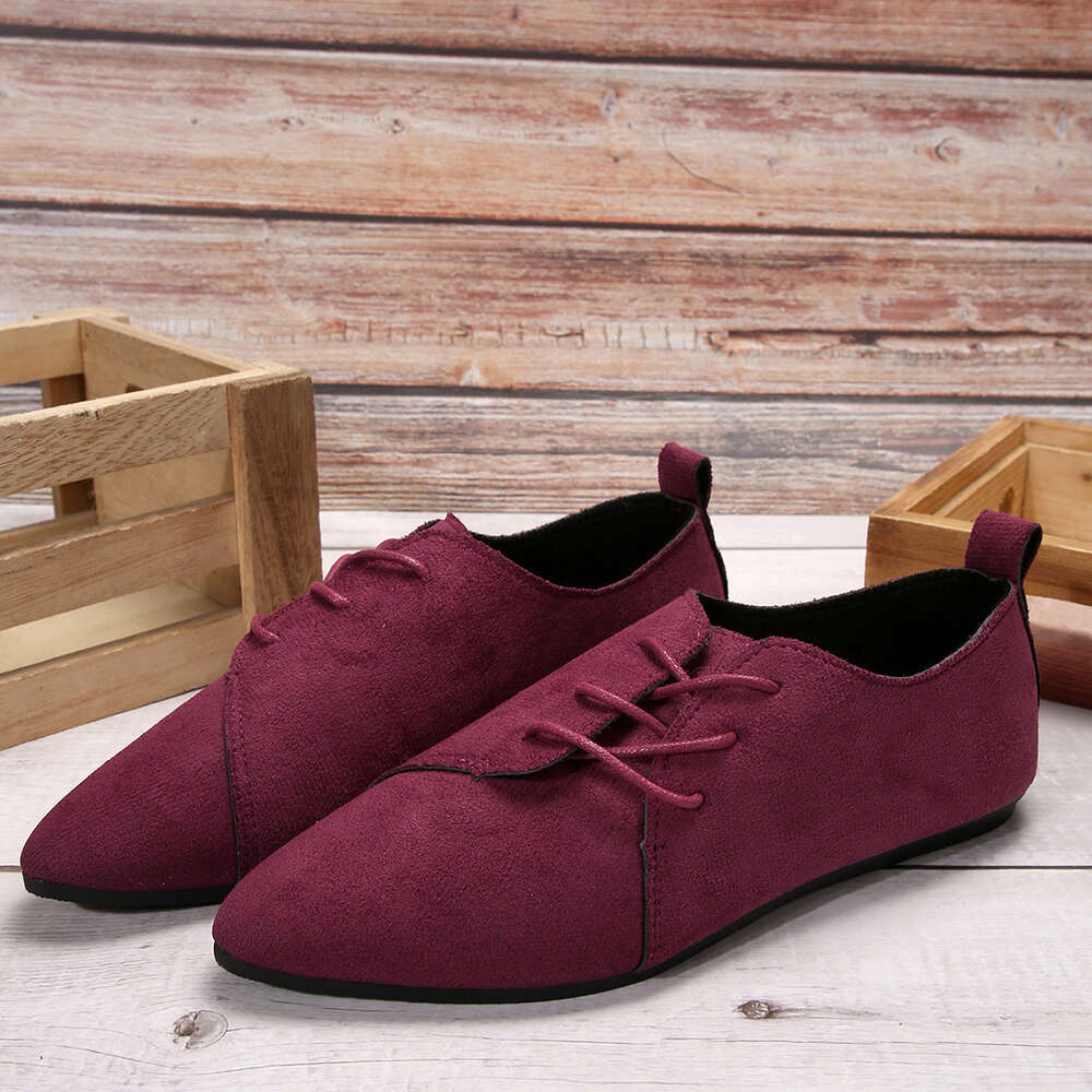 Summer New Large Women S Pointed Desert Fragrant Wind Bean Shoes Ddmysaturn