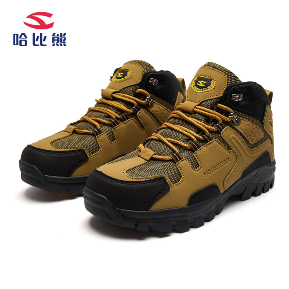 Men S HOBIBEAR Autumn New Casual Trendy Large Medium Top Outdoor Mountaineering Shoes Ddmysaturn