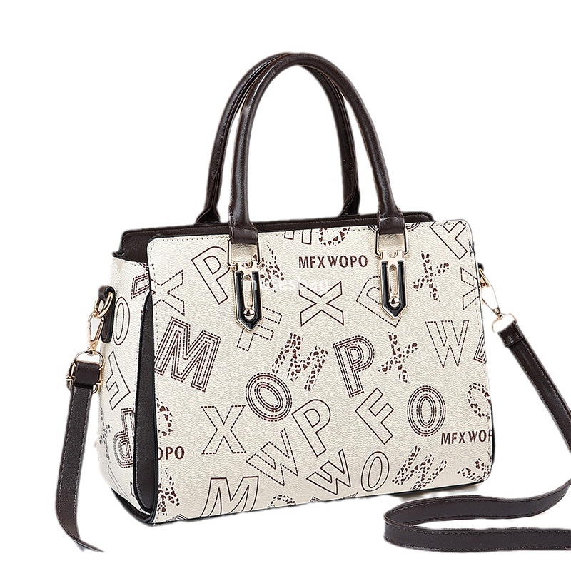 Designer Women's High Quality Classic Practical Handheld Luxury Fashion Bag Magnificent Mom Bag Large Capacity One Shoulder Versatile Crossbody B