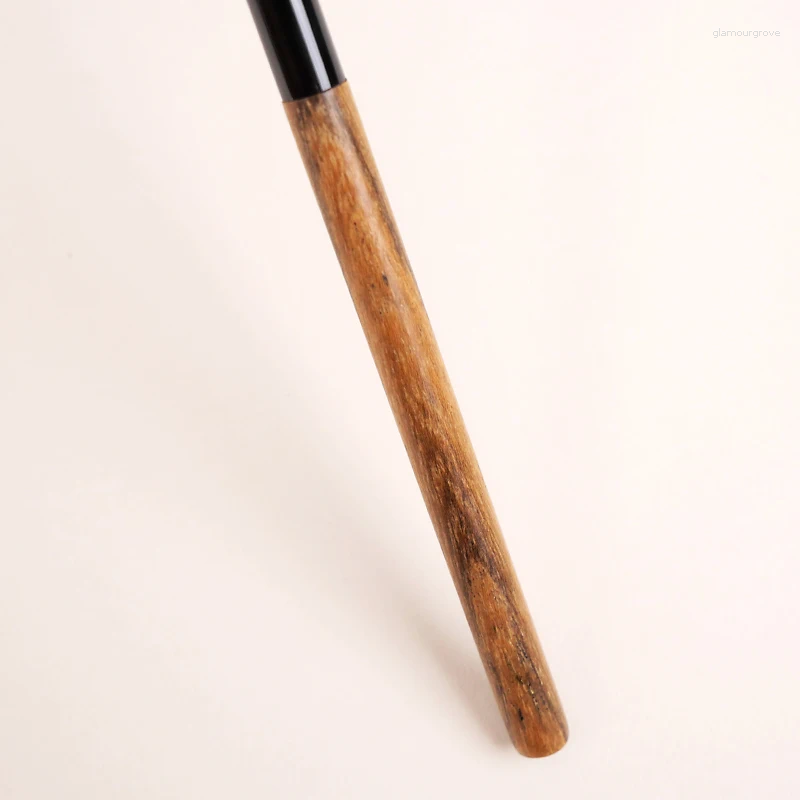 Makeup Brushes YIZHIBI Professional Hand-made Beauty Brush Fan-shaped Eye Loose Squirrel Hair.