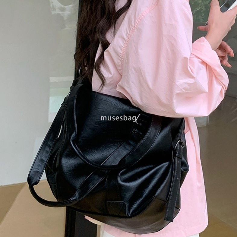 Chaoku Handheld Travel Bag Women's New Korean Leisure Tote Large Capacity Crossbody Bag Luggage Bag Large Capacity Handbag