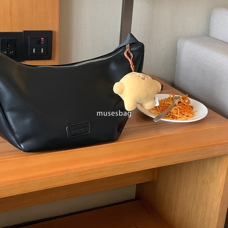 High end fashion versatile Instagram large capacity bag for women's new leisure commuting tote bag student class single shoulder crossbody bag