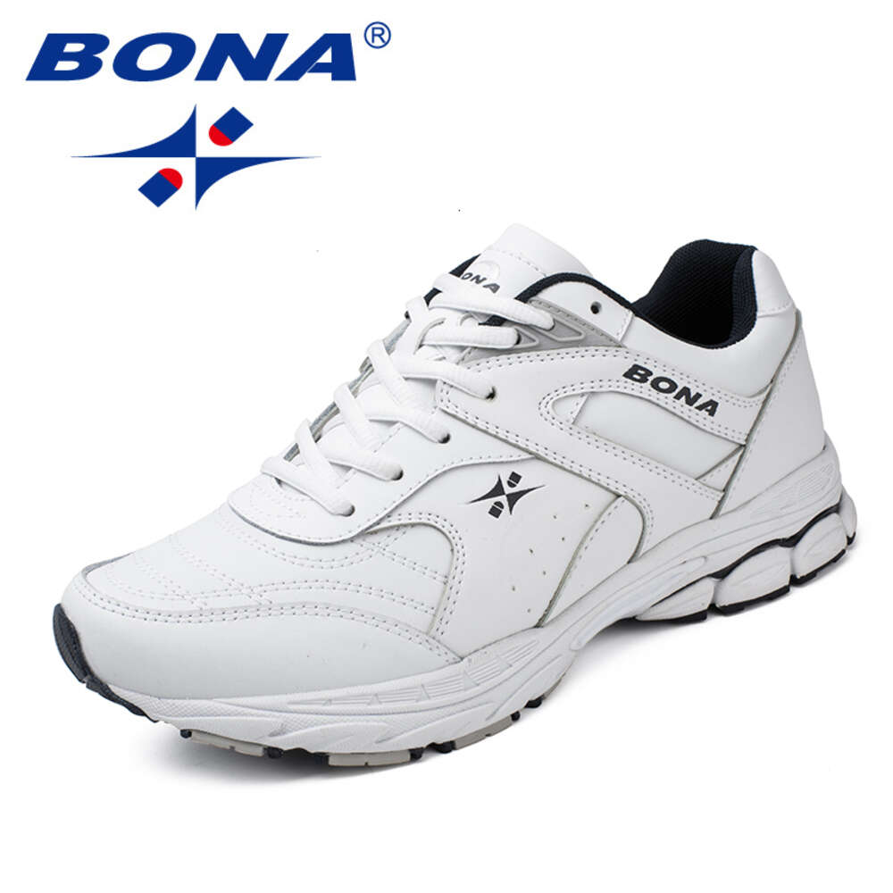 Ddmysports BONA New Classics Style Running Lace Up Men Athletic Shoes Outdoor Jogging Sneakers Comfortable Light Free Shipping OUTDOOR