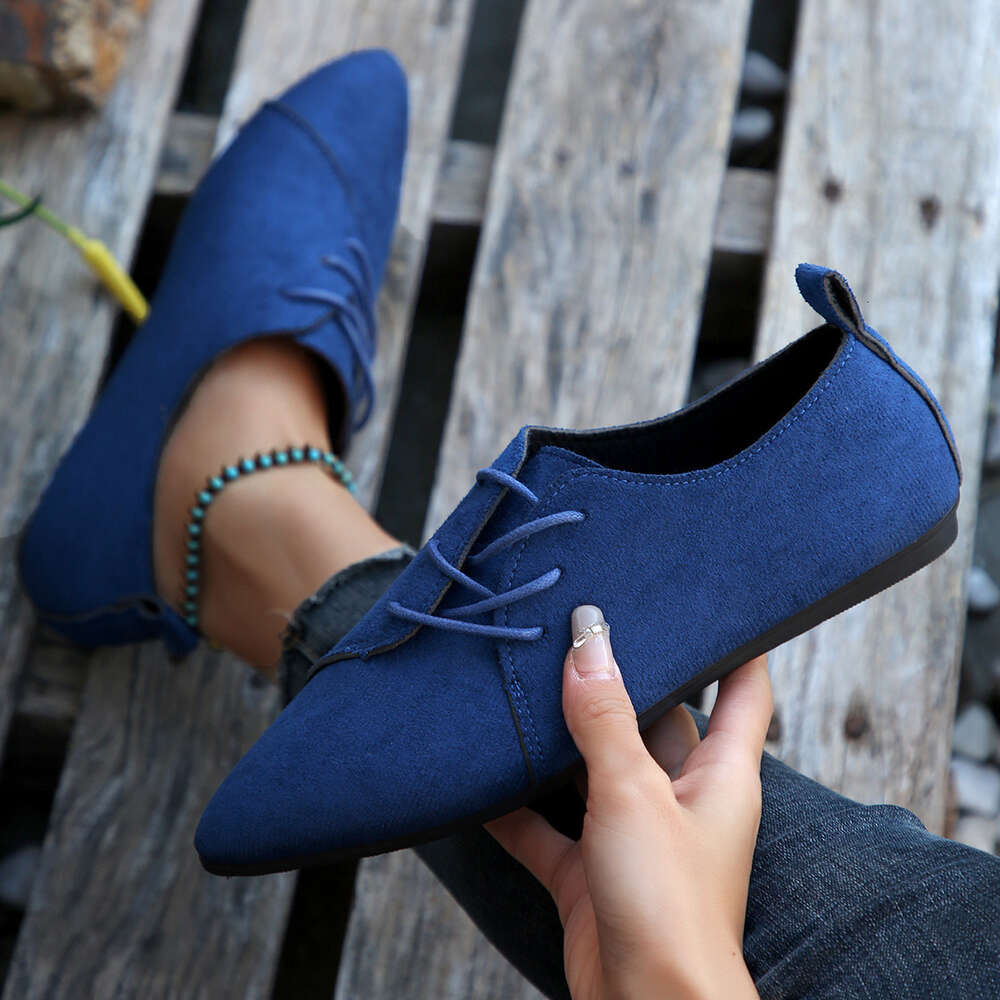 Summer New Large Women S Pointed Desert Fragrant Wind Bean Shoes Ddmysaturn