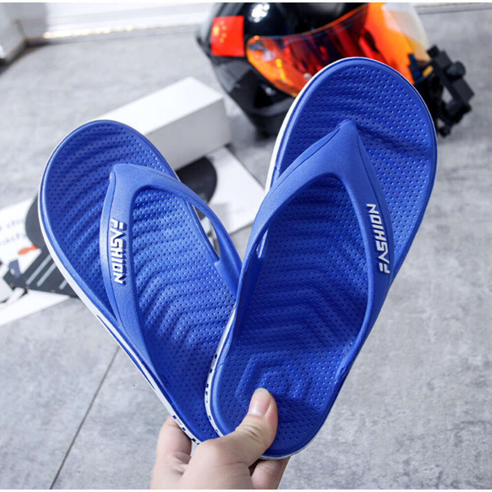 Summer Trend Slippers Fashionable Casual Outerwear Herringbone Slippers For Men Anti Slip And Odor Resistant Large Size Clip On Sandals Ddmysaturn