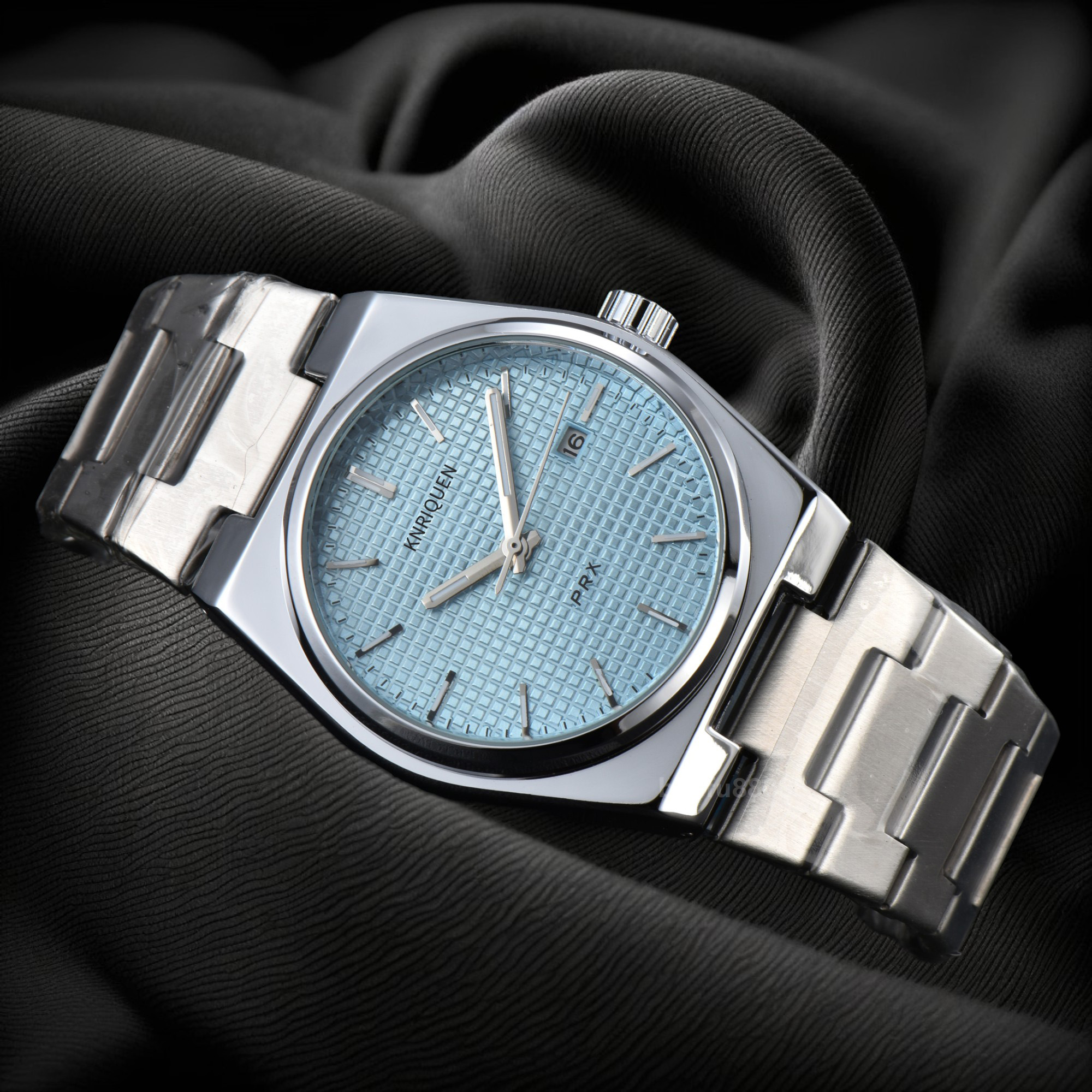 Newly RRX Vintage Watches For Men Luxury Mechanical Wristwatch Multifunctional Date Steel Strap Chronograph Daily Waterproof Top Male AAA Clocks Wholesale