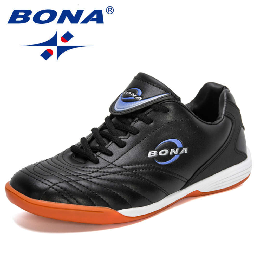New Designers BONA Popular Multi Sports Men Outdoor Soccer Shoes Man Cushion Breathable Walking Footwear Mansculino Ddmysaturn
