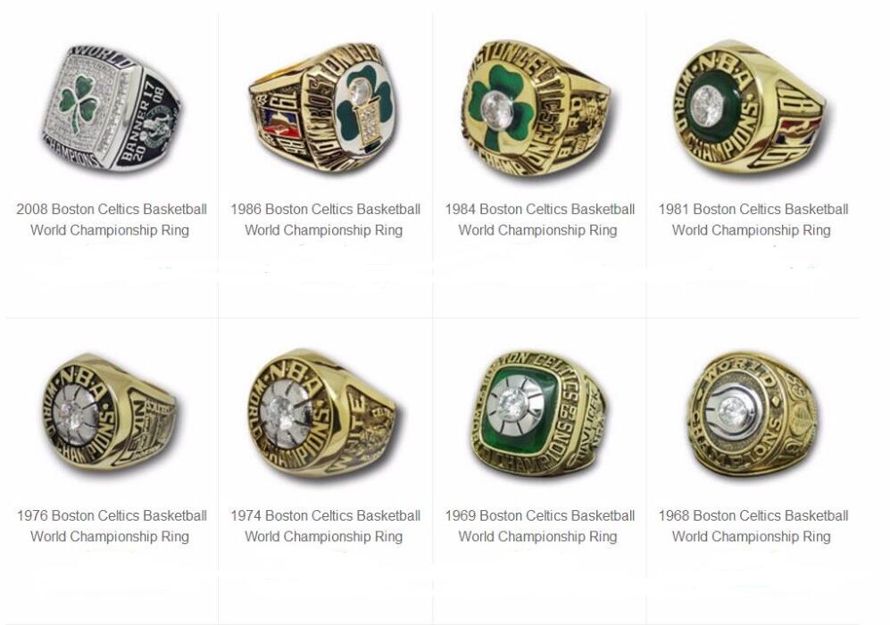 2023 2024 Celtics National Basketball Team champions Championship Ring TATUM Souvenir Men Fan Brithday Gift Hip hop Sport Punk R250414