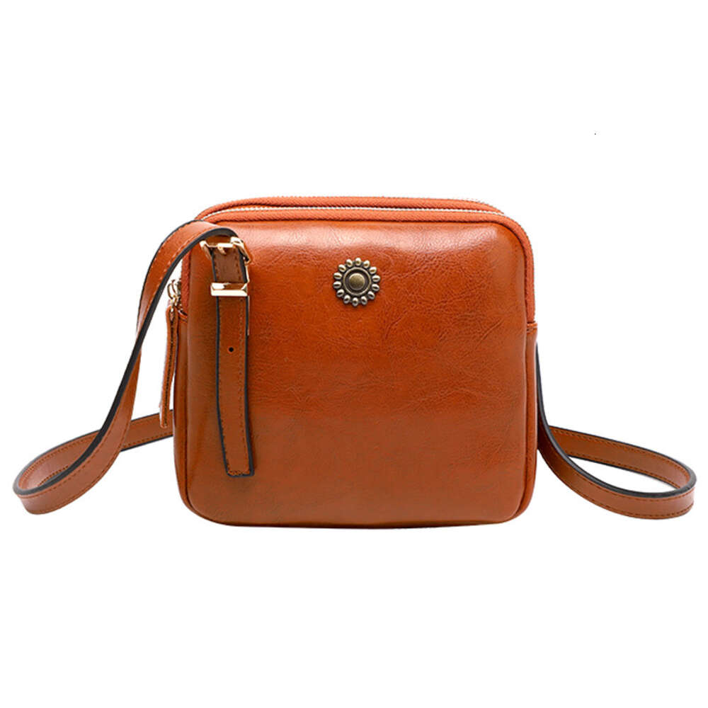 2023 Vintage Style Shoulder Bag Simple Square Crossbody For Women Compartment Handbags Designer Female Messenger Bags H6.19#29.9 ddmy 9796