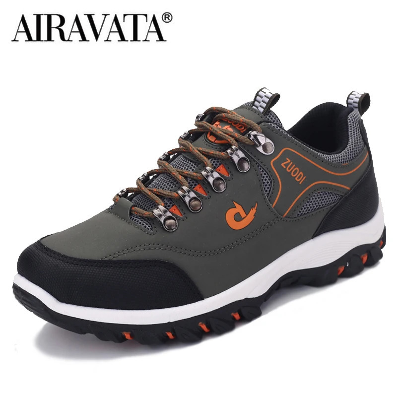 Men Sneakers Man Hiking Shoes Outdoor Mountain Boots Climbing Shoes Zapatos De Hombre Plus Size 38-48 240619