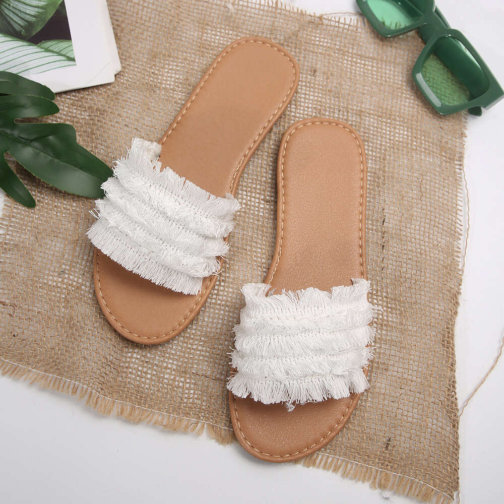 Summer TEMU Large New Women S Fashion Small Fresh Instagram Beach Slippers Ddmysaturn