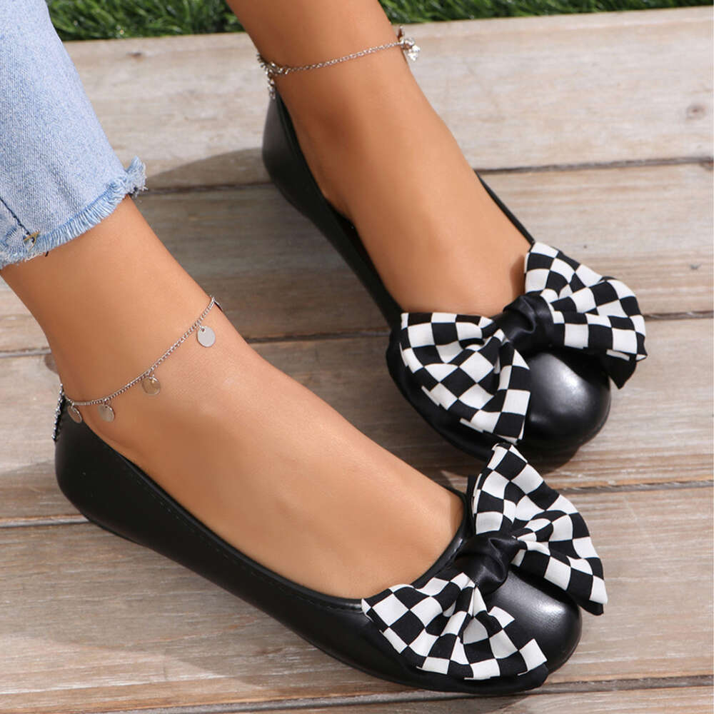 New Women Large S Heels Sweet And Fresh Mom Single Shoes Ddmysaturn