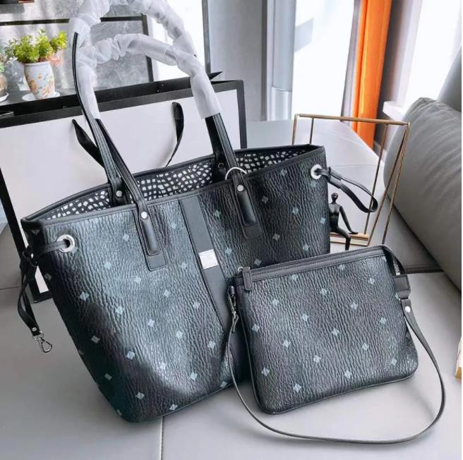 Luxurys Designer Sac à main femme double face homme pochette de voyage cuir bandoulière sacs mode grande capacité fourre-tout shopper week-end pl
