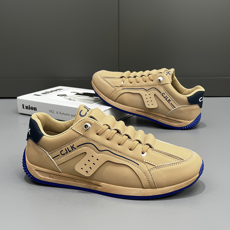Designer Shoes In Black And White Men Trainer Casual Sneakers Running Outdoor Flat Lace-up Shoes
