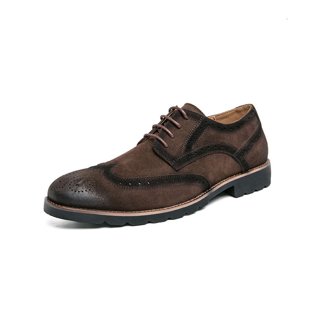 Autumn Spring And New Business Leisure Fashion Trendy Large Youth Leather Shoes For Men Ddmysaturn