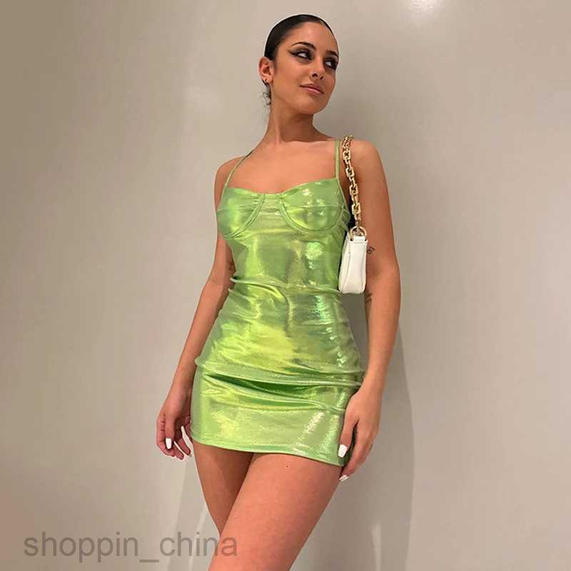 Basic Casual Dresses New Sexy Dresses Women Summer Corset Sleeveless Solid Slim Fashion Strap Mini Dress Casual Backless Elegant Club Party Dresses