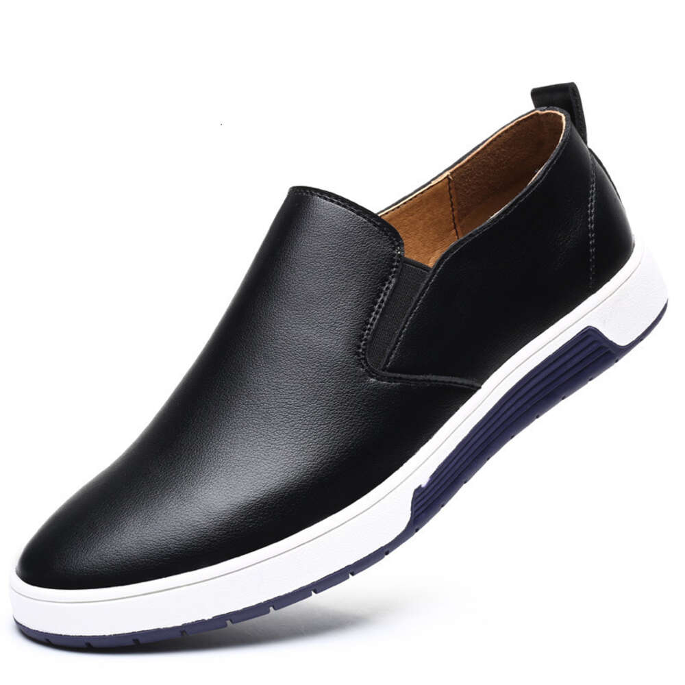 Leather Large Casual Footwear British Men S Shoes Ddmysaturn