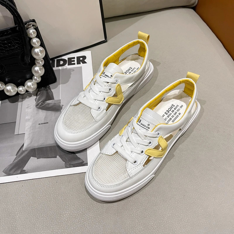 2024 Summer Womens Sandals Korean Version Fish Mouth Sandals Metal Decoration Transparent Womens Shoes Zapatos Mujer 240619