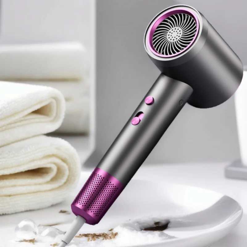 Hair Dryers 2025 high-speed hair dryer with EU/US/UK plug high-power and fast drying low noise dedicated for home hair salons z250305
