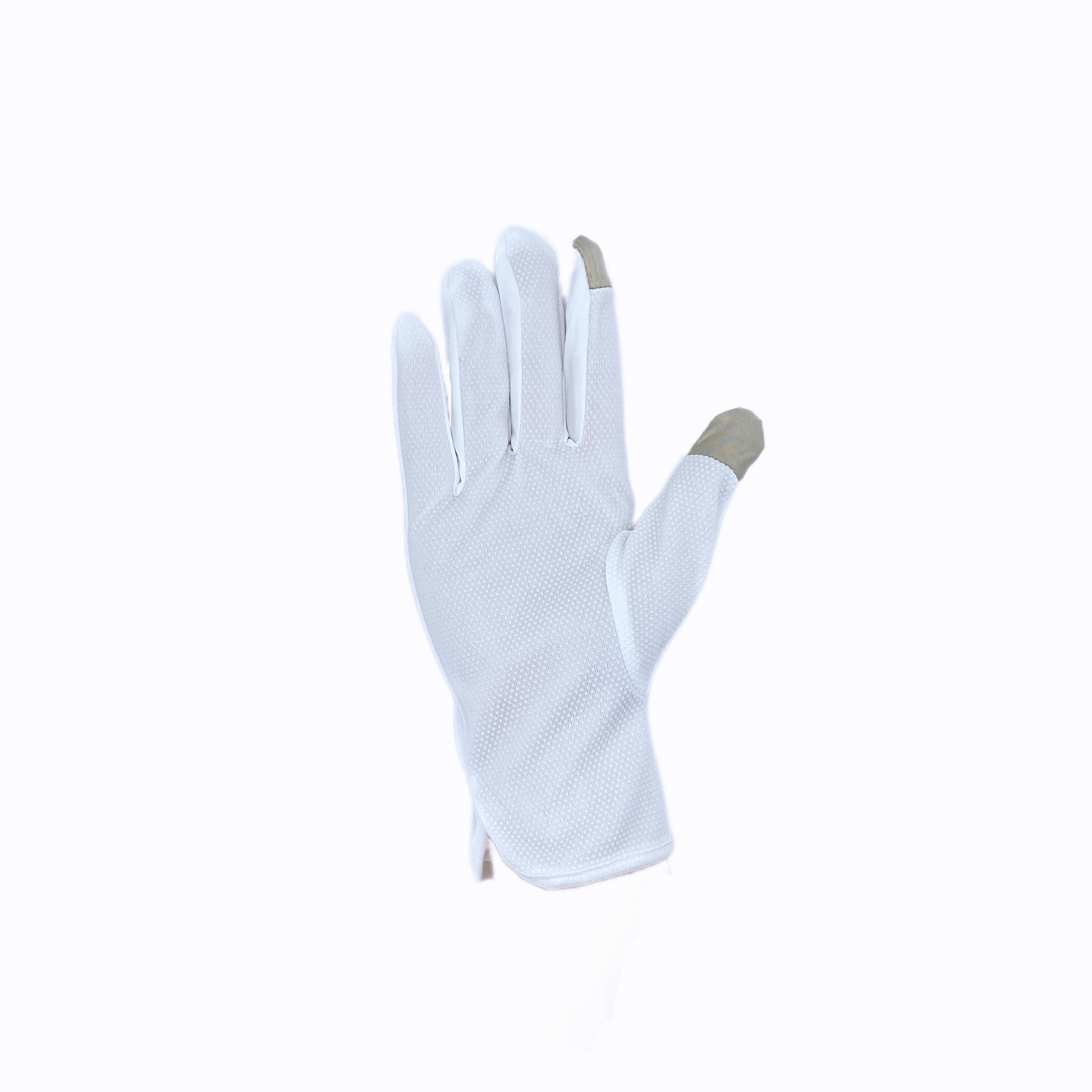 Supplied manufacturer Polyester touch screen plastic gloves Spot goods