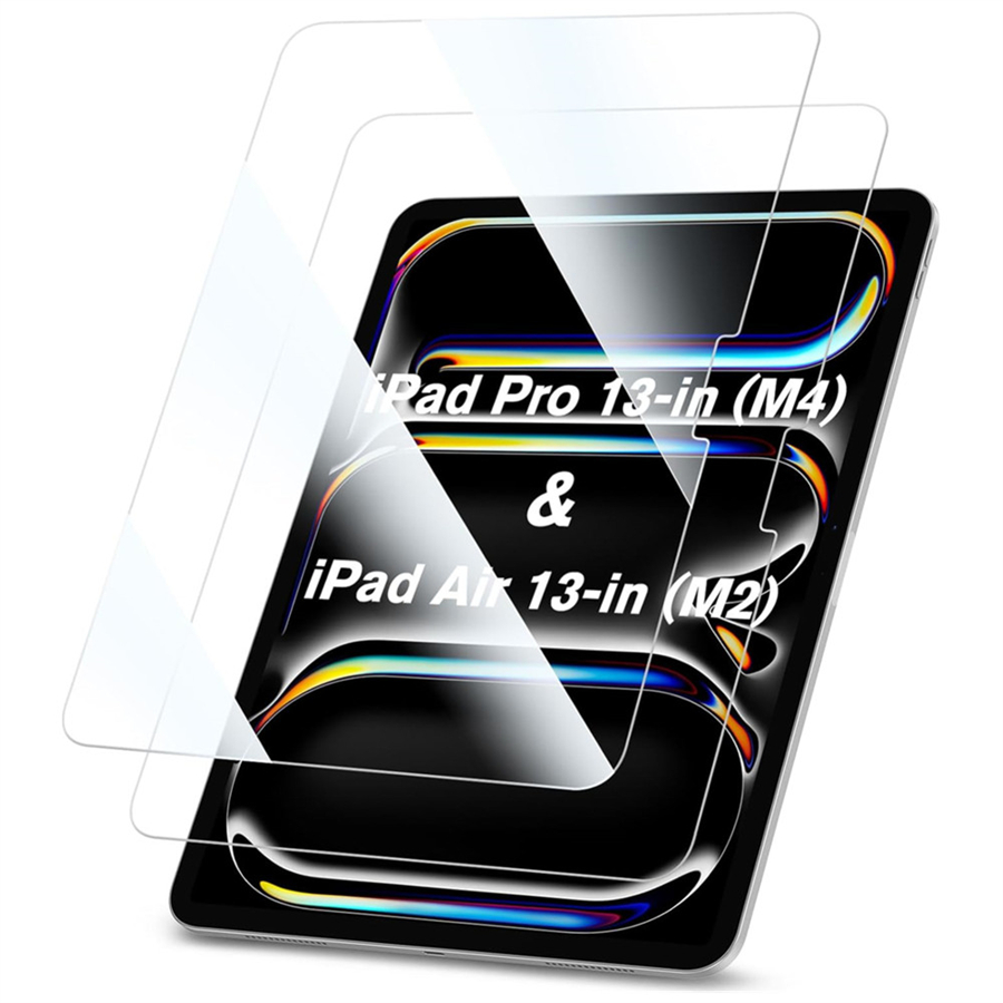 9H Clear Tempered Glass Screen Protector for IPAD Pro 13 2024 Mini 1 2 3 4 5 7.9inch 6 8.3 inch Ipad 10 7 8 9.7 10.2 Air 12.9 10.5 10.8 10.9 IPAD Pro 