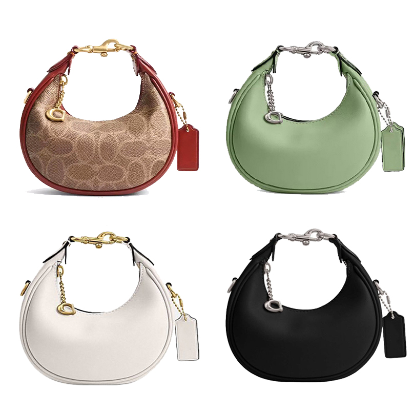 Designer bag Jonie Mini half moon Crossbody Dumpling bags Luxury Leather Clutch satchel handbag fashion Shoulder armpit saddle shoulder bag