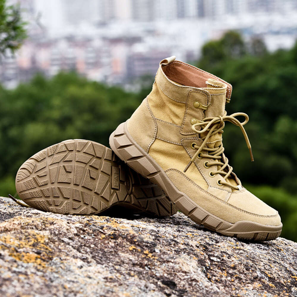 Autumn Winter Large Couple Short British Style Medium High Top Martin Desert Work Casual Men S Boots Trend Ddmysaturn