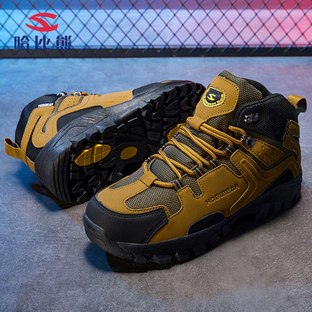 Men S HOBIBEAR Autumn New Casual Trendy Large Medium Top Outdoor Mountaineering Shoes Ddmysaturn