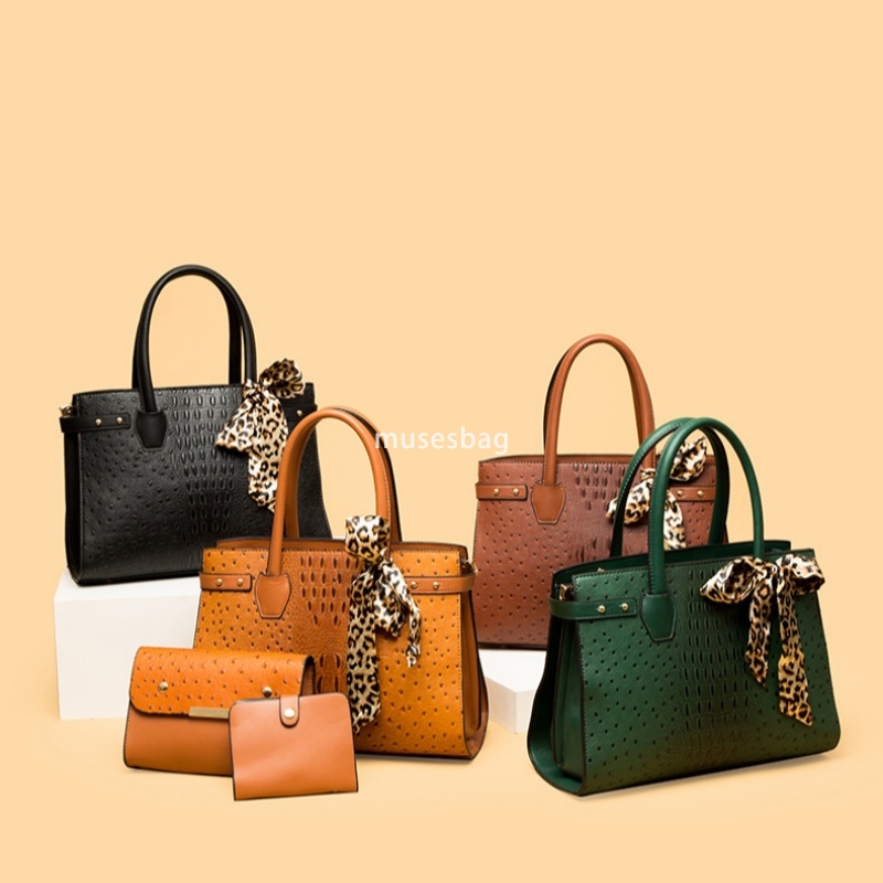 Fashionable female designer bag classic practical multifunctional Business package large capacity versatile European American and bun mother set bag
